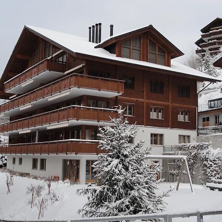 Chalet Bella Vista 1 Wengen Exteriér fotografie