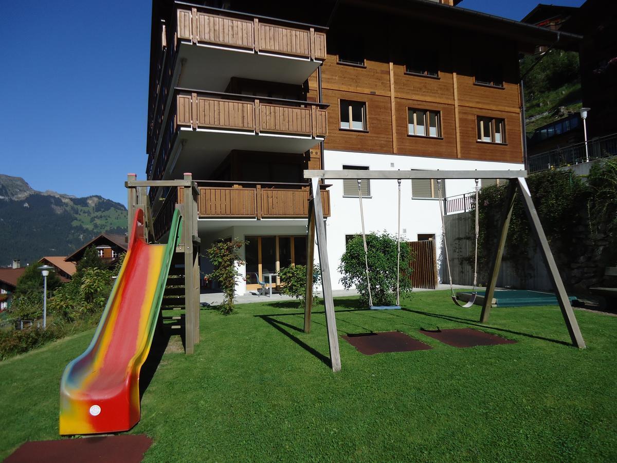 Chalet Bella Vista 1 Wengen Exteriér fotografie